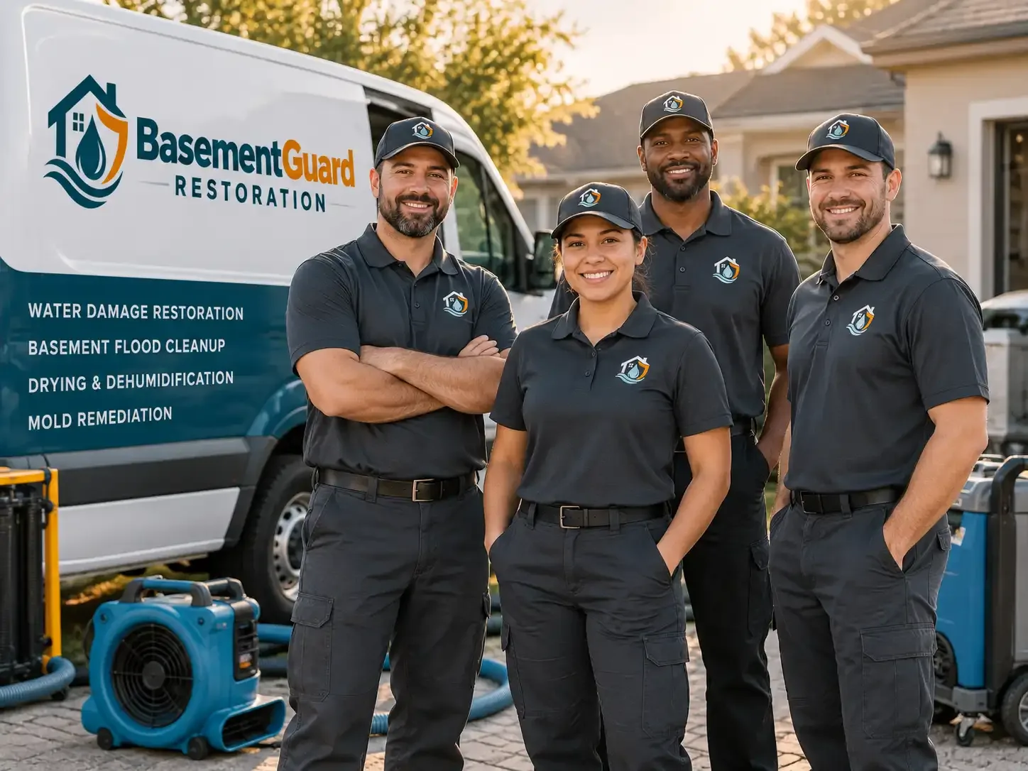 Basement Water Damage Restoration company in Osgood, OH