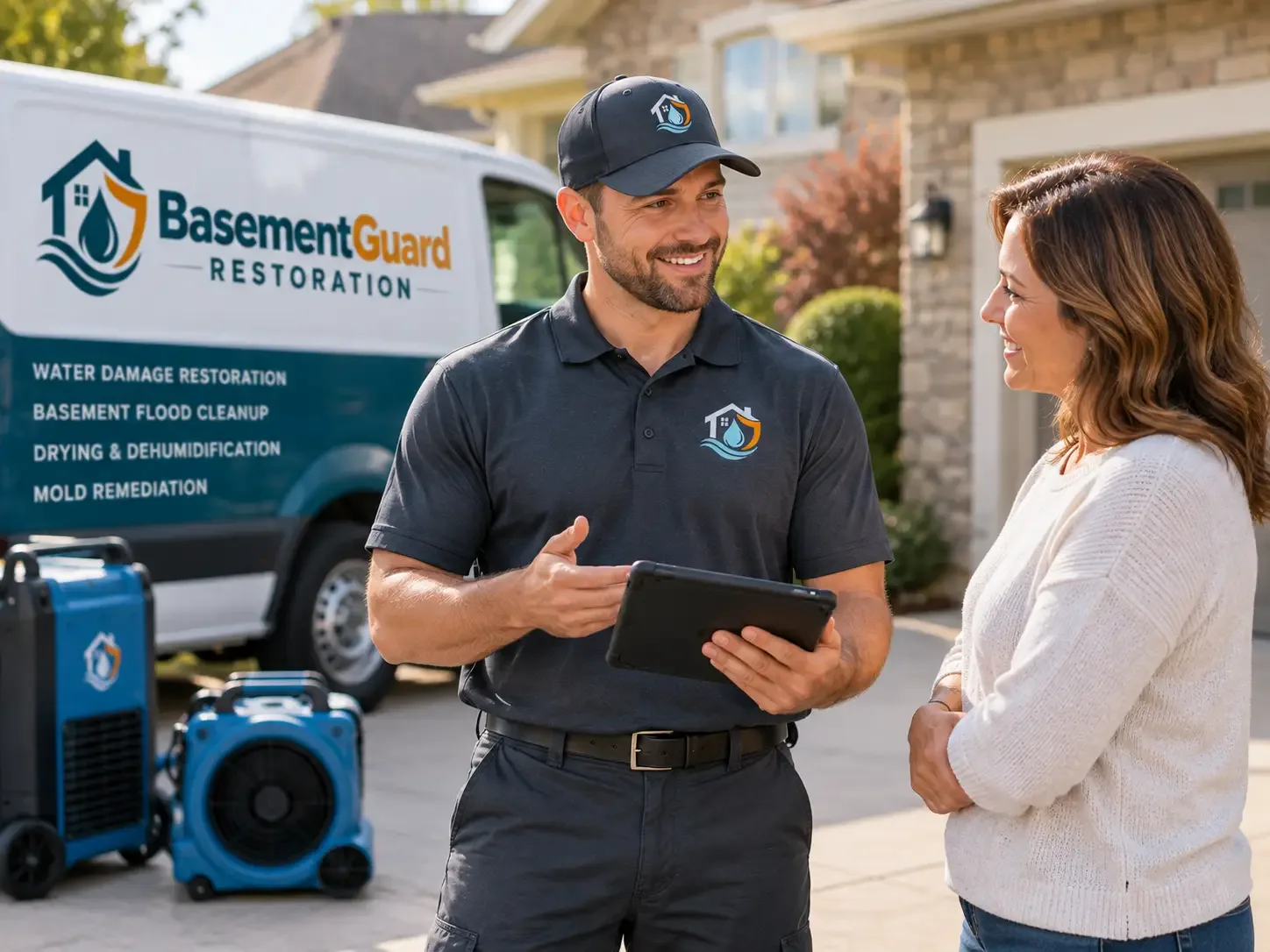Basement Water Damage Restoration Osgood, OH FAQs